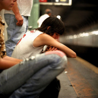 Underground, Brooklyn, New York