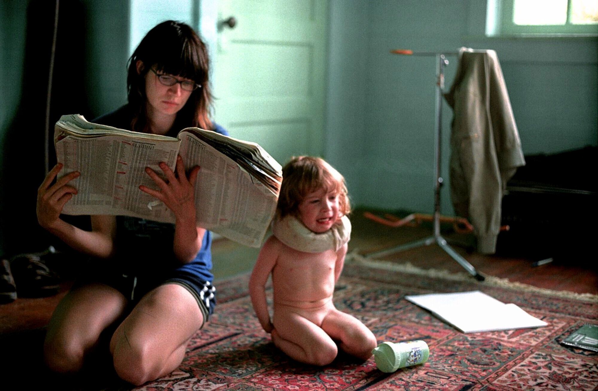 Inside the Blue House, Woodstock, New York,