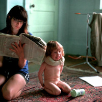 Inside the Blue House, Woodstock, New York,