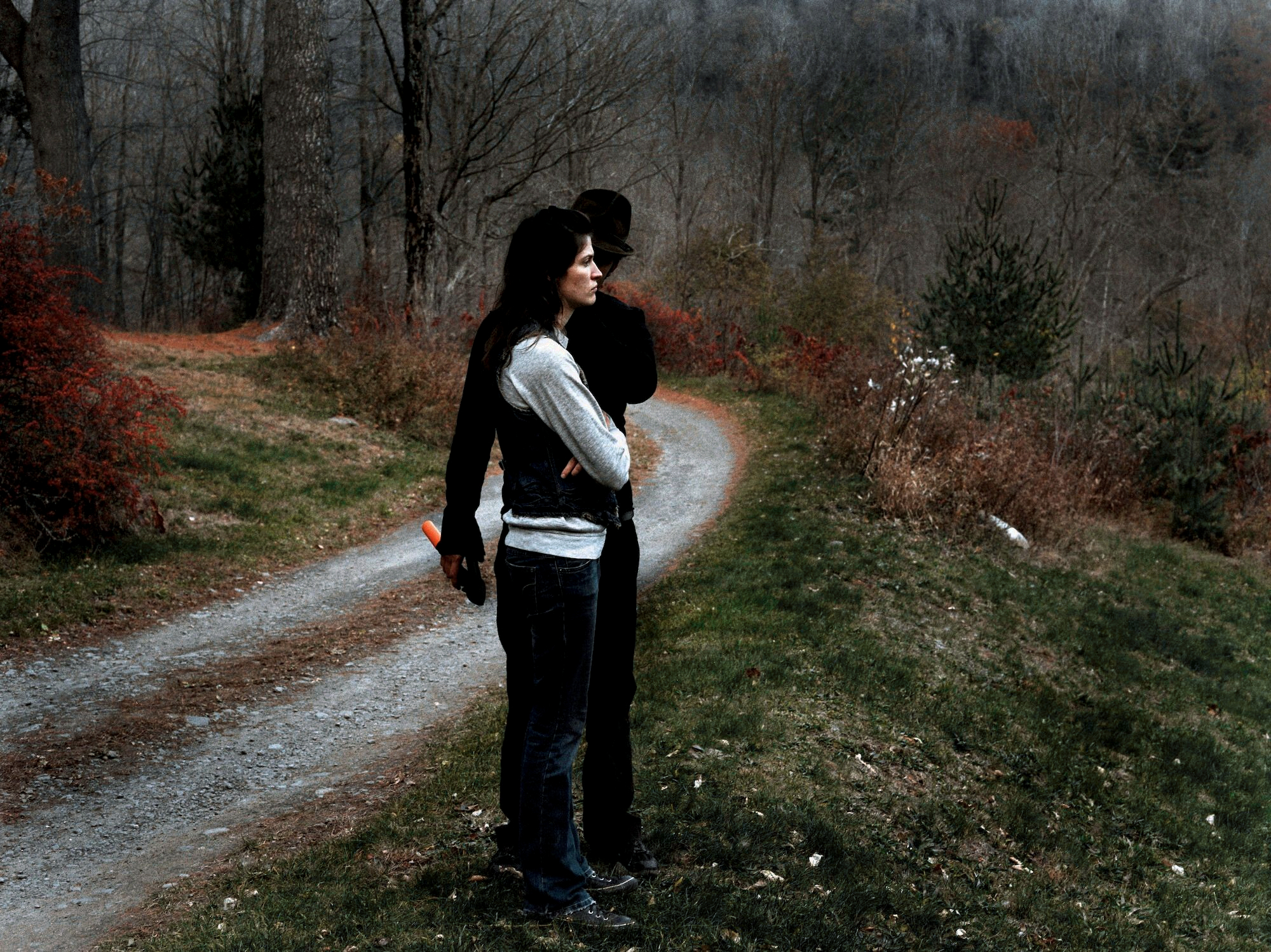 Girls Leaving, Big Indian, New York
