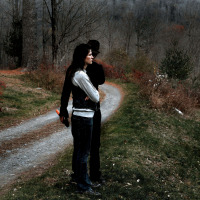 Girls Leaving, Big Indian, New York