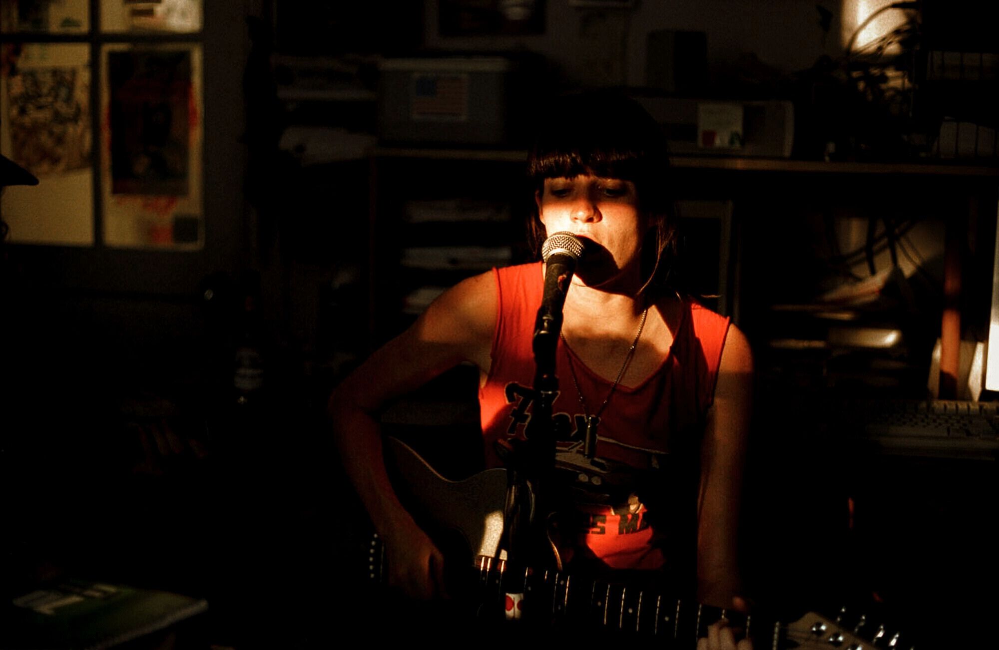 Band Practise, Woodstock, New York