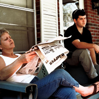 On the Porch, West Point, Georgia