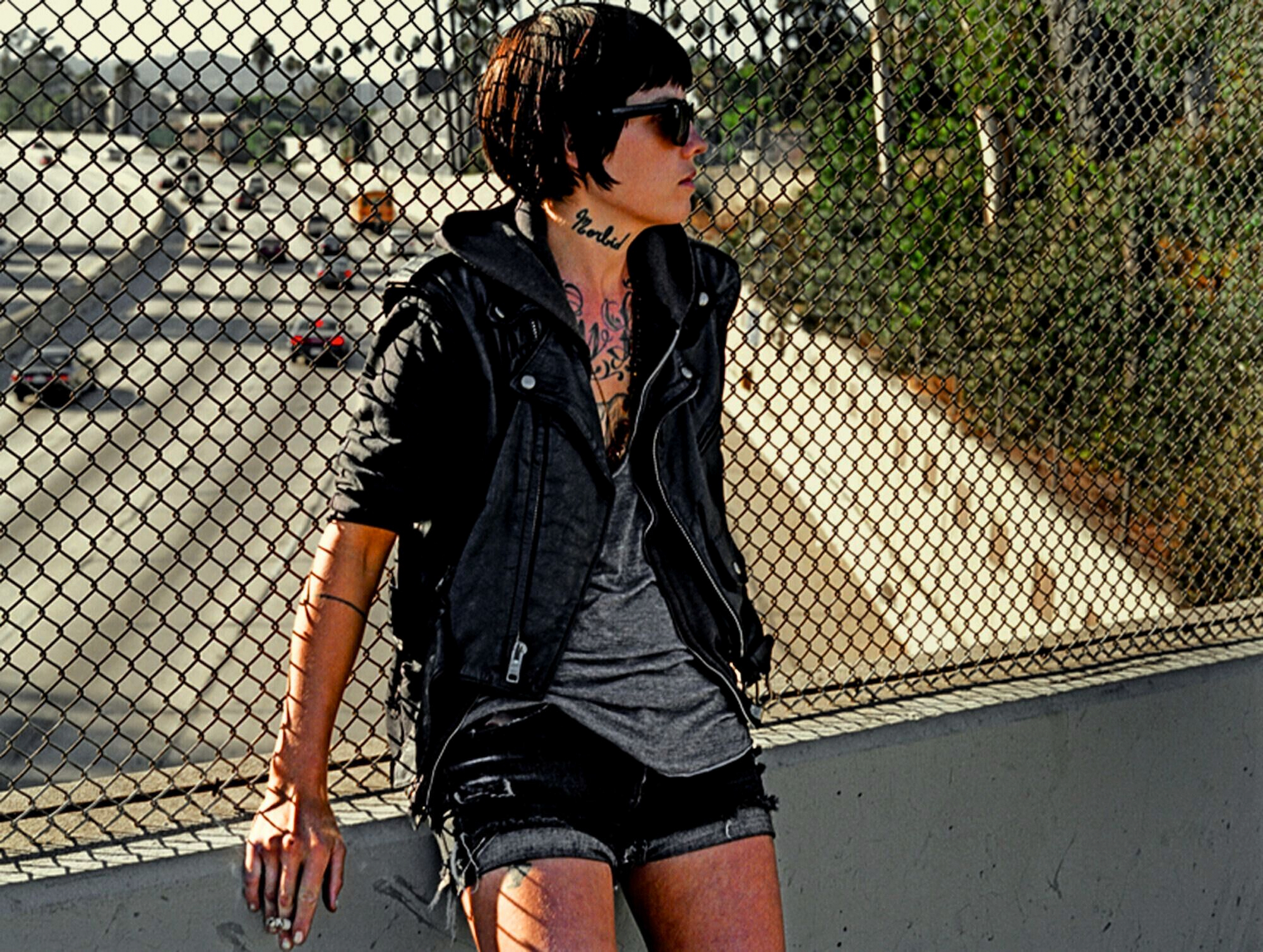 Untitled I, Beachwood Canyon, California