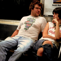 Riding the L Train with Gerard, NYC, New York