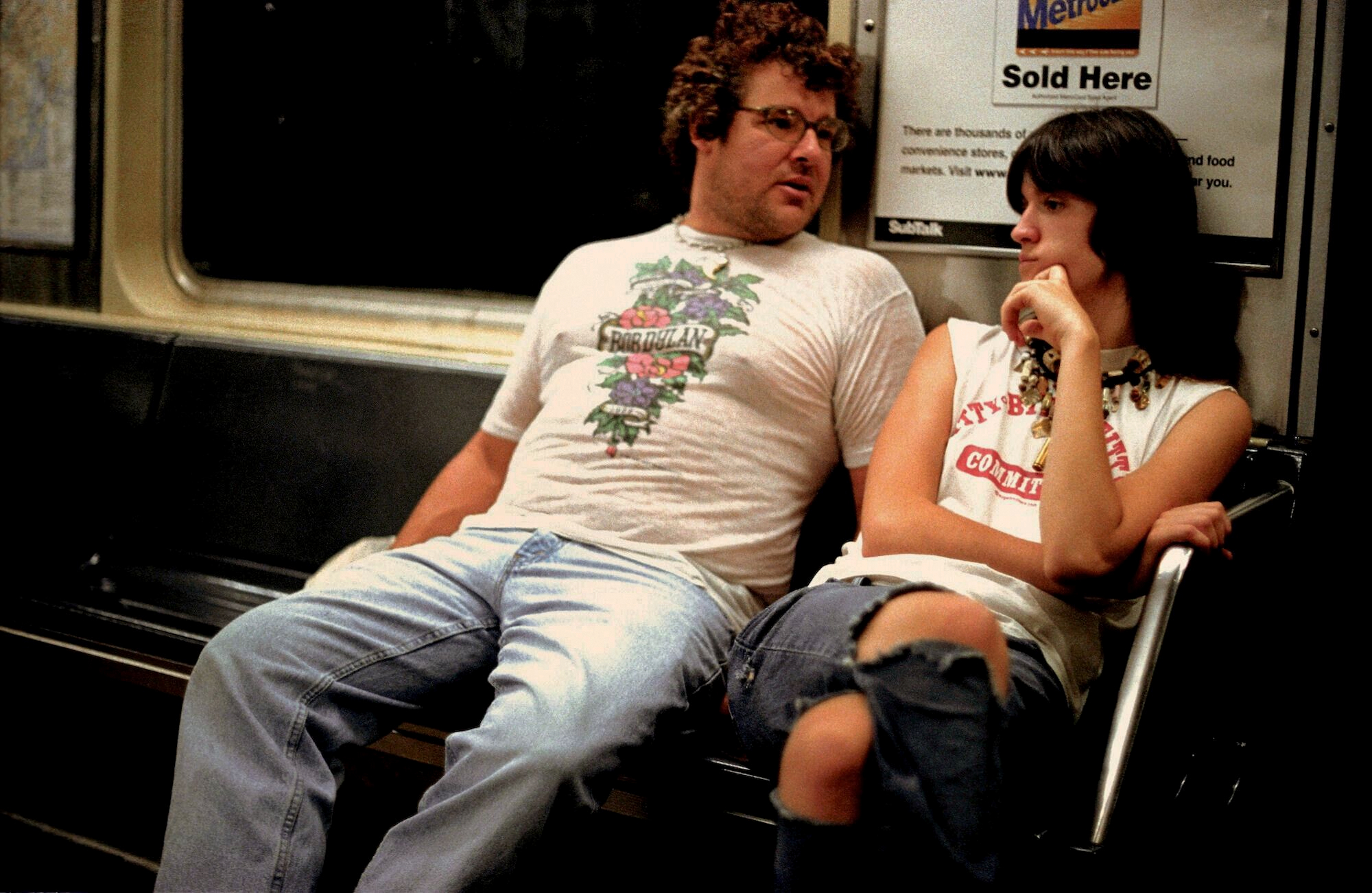Riding the L Train with Gerard, NYC, New York