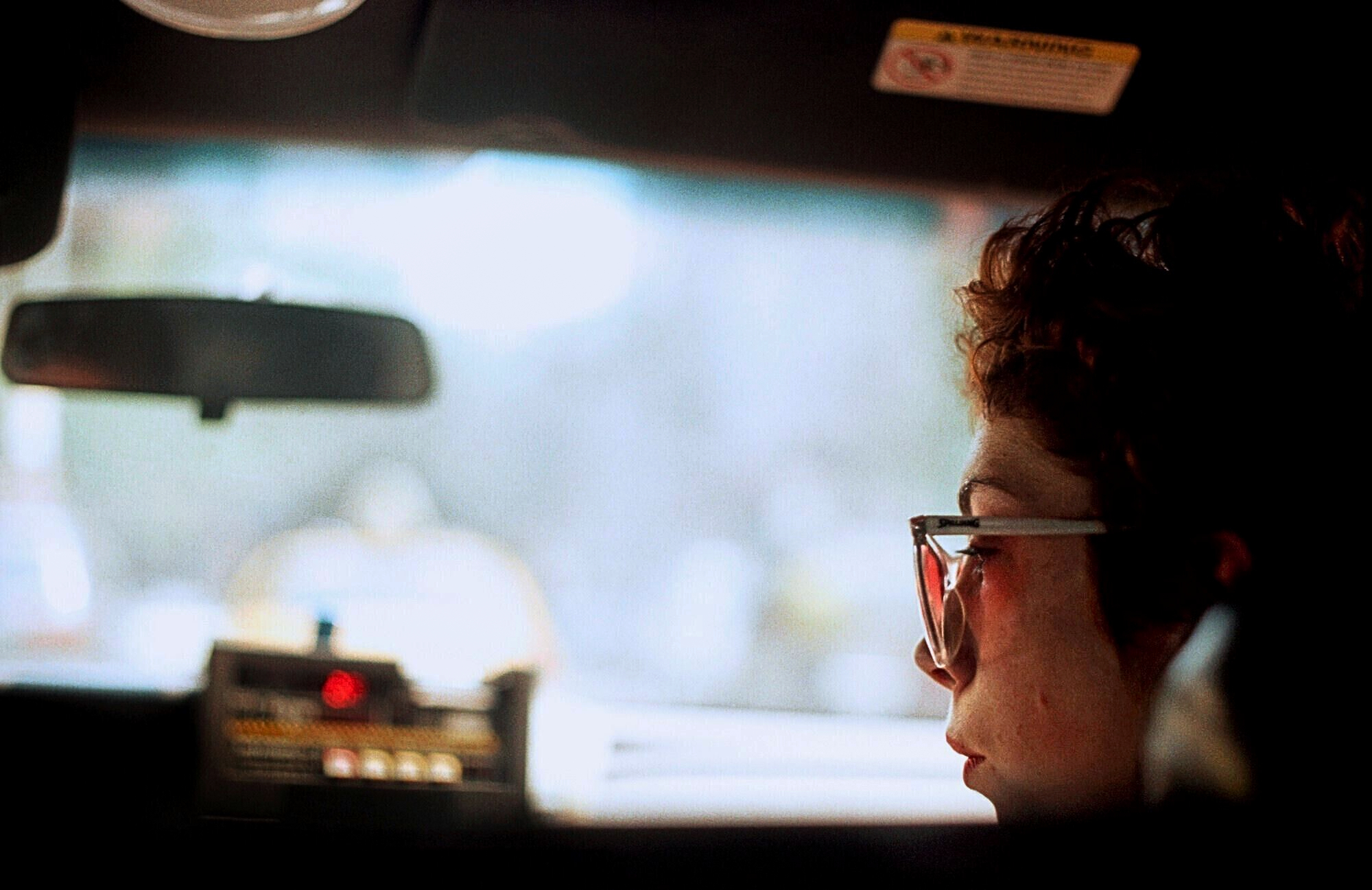Taxi, Manhattan, New York