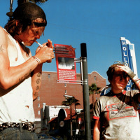 John and Steph, Hollywood, California
