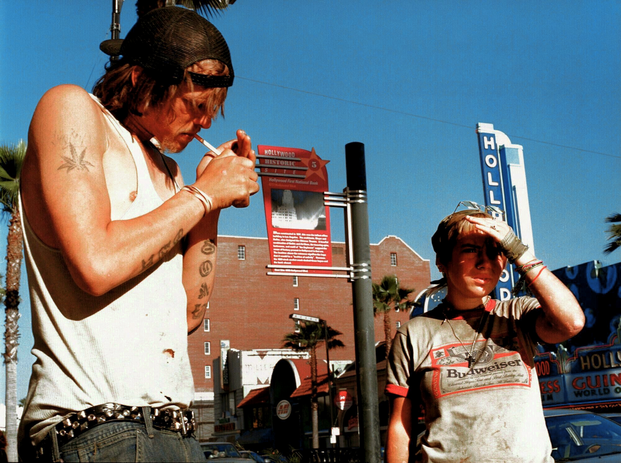 John and Steph, Hollywood, California