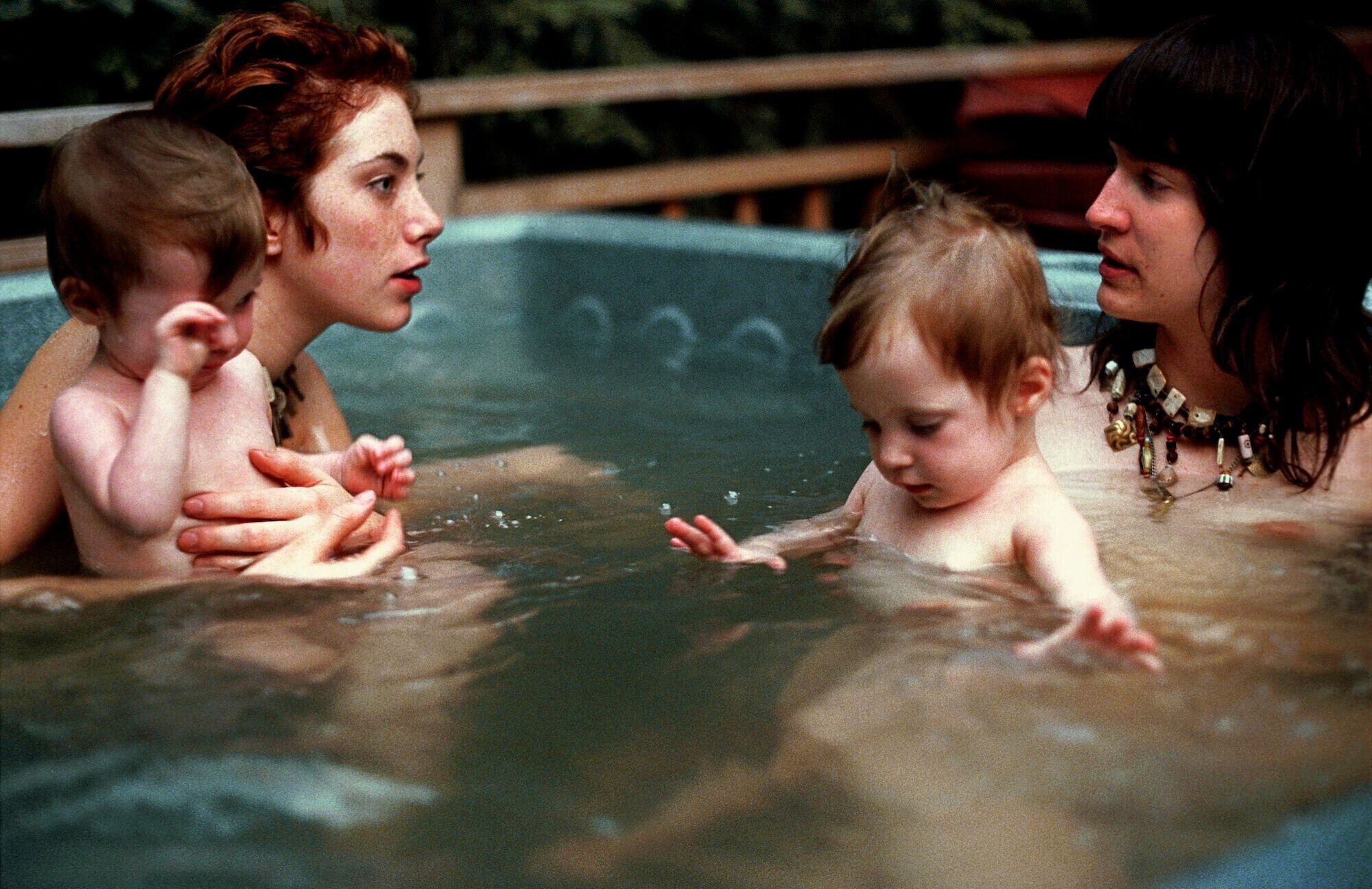 Hot Tub, Shandaken, New York